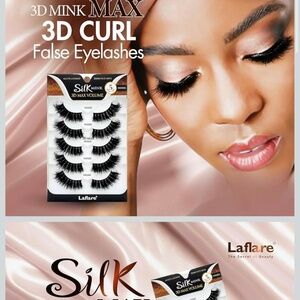 🆕 Laflare Silk Mink Max Volume 3D Eyelashes
